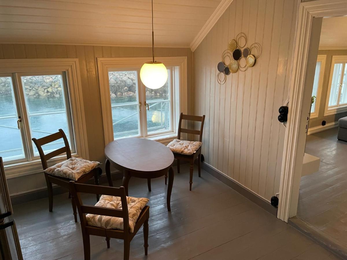 2. Etg I Dampskipsbrygga, Lodingen Havn Exterior foto
